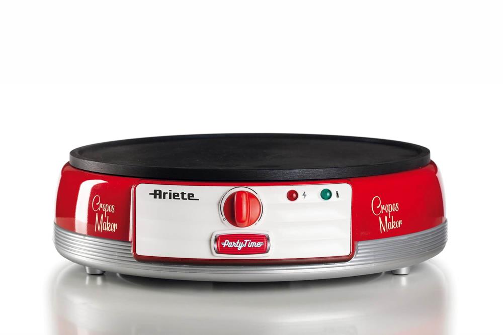 Ariete 202/00 Partytime Crepe Maker 1000 W Red