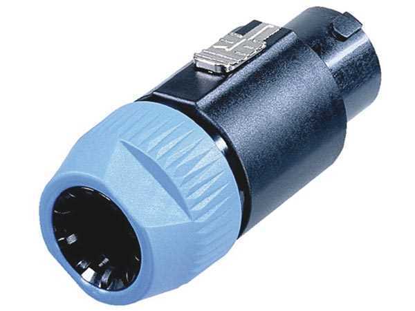 Neutrik - 8p Female Cable Connector With Latch Lock