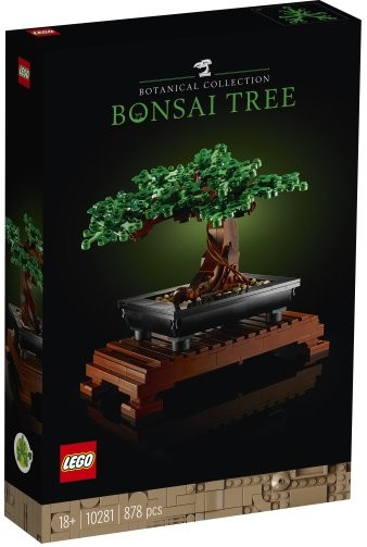 Árvore Bonsai - Lego 878 Peças