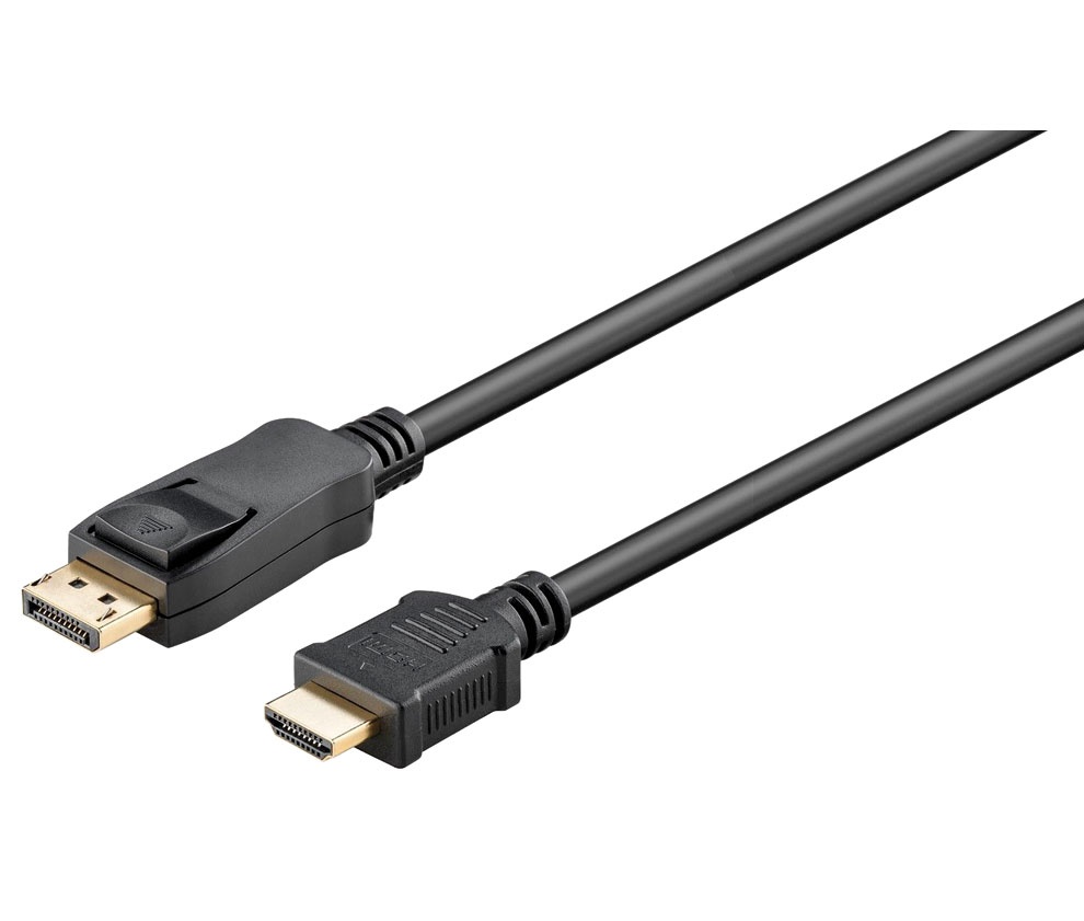 Cabo Displayport Macho para Hdmi Macho 3m