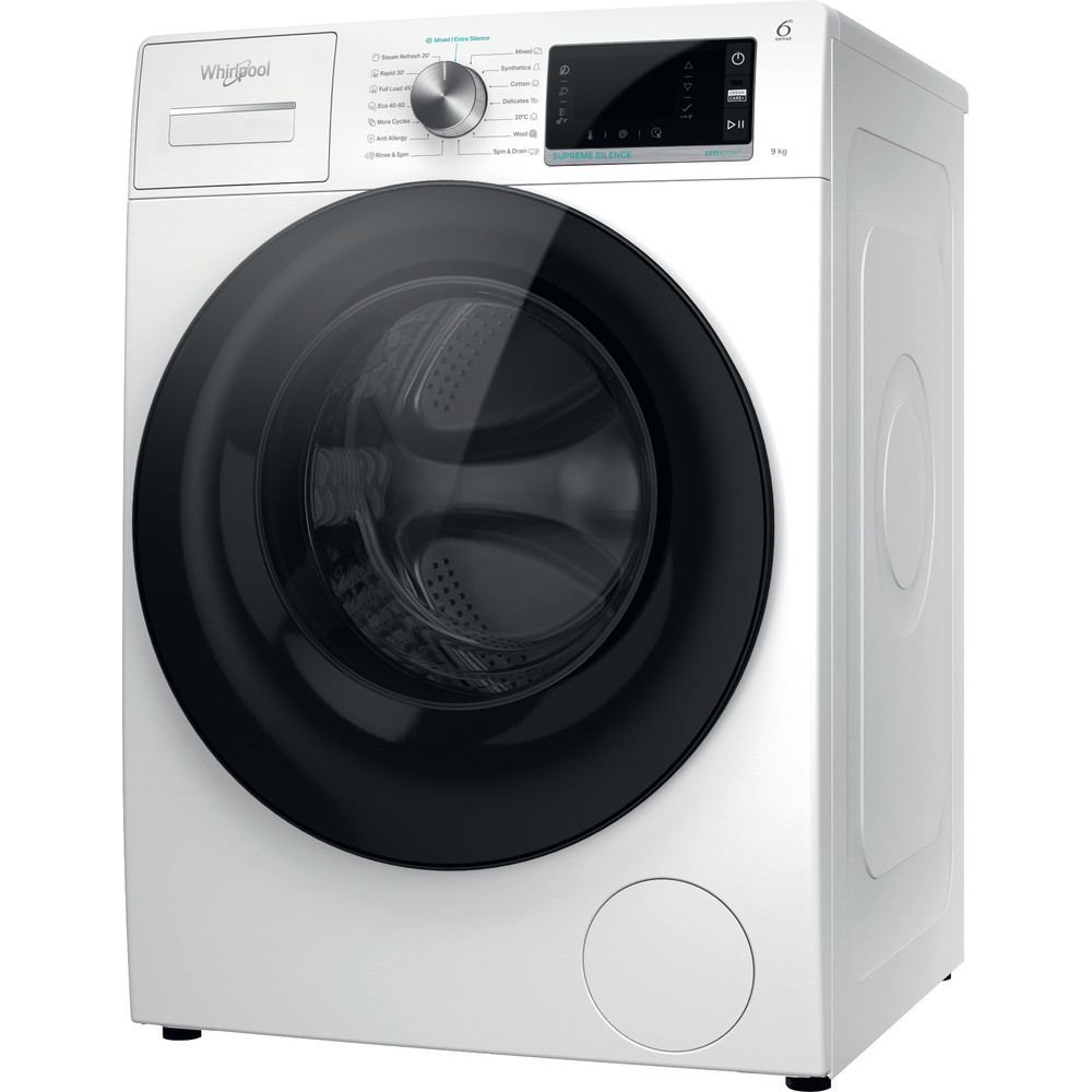 Máquina de Lavar Roupa 9Kg 1400RPM (Branco) W6 W9.