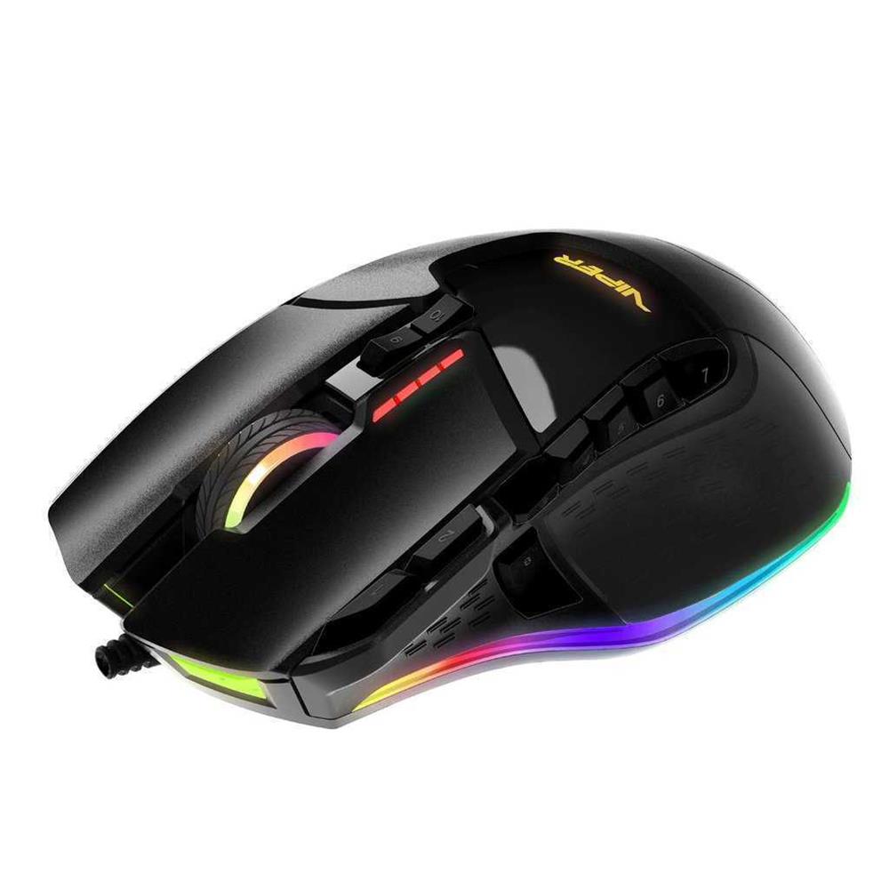 Patriot Memory Viper V570 Rgb Rato Mão Direita Us.