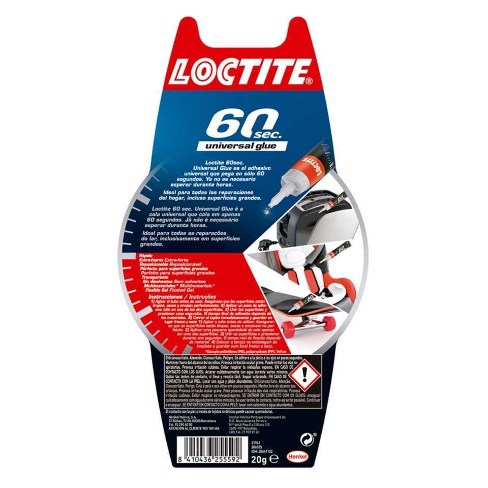 Loctite 60 Seg 20g  Super Glue