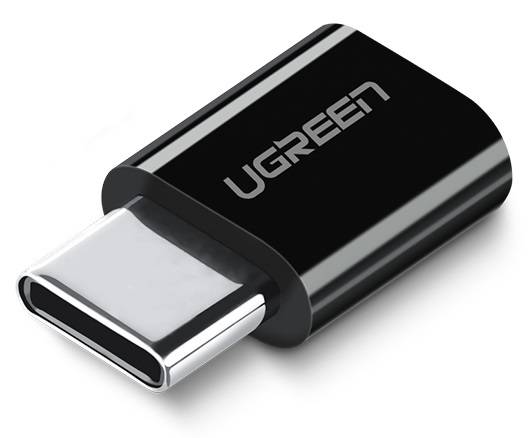 Adaptér Micro Usb Na Usb-C Ugreen Us157 (Cerný)