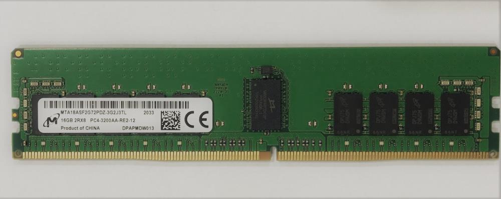 Server Memory Module|Dell|Ddr4|16gb|Rdimm/Ecc|320.