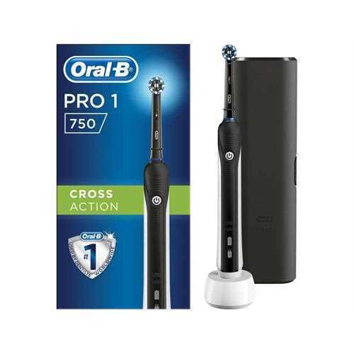 BRAUN -Oral-B Escova de Dentes PRO 1 750 BLACK ED