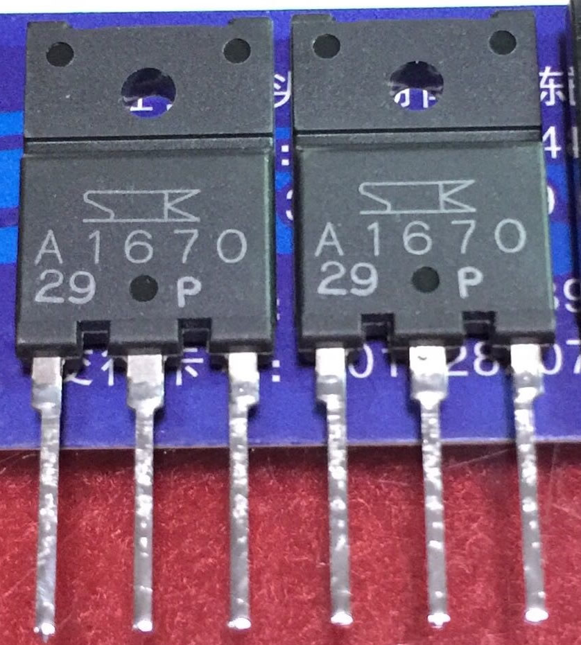 Transistor P 80v 6a 60w To220