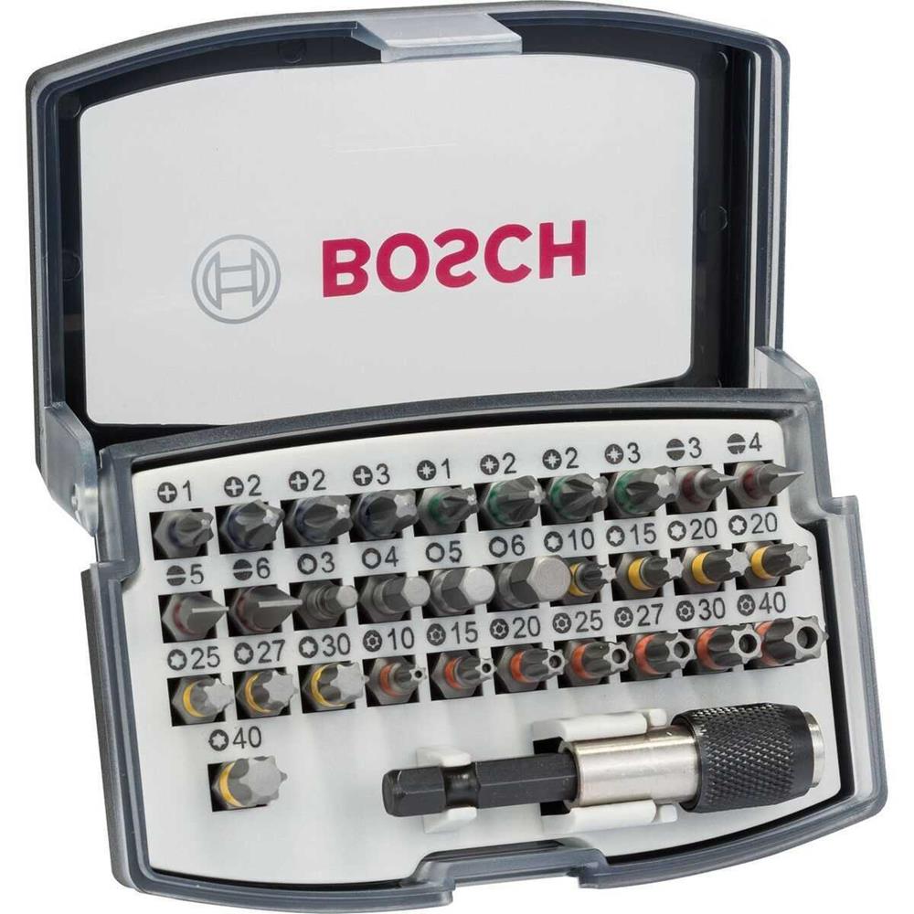 Juego de Puntas de Destornillador Bosch Pro de 32.