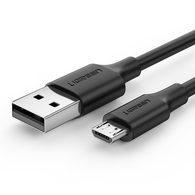 Cabo Micro Usb Qc 3.0 2.4a 1.5m Uverde