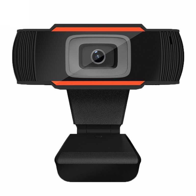 Webcam Fhd 1080p / Micrófono  /Usb/ Jack Negro l-Link