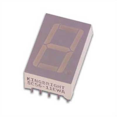 14mm Single-Digit Display Common Cathode Hyper Red