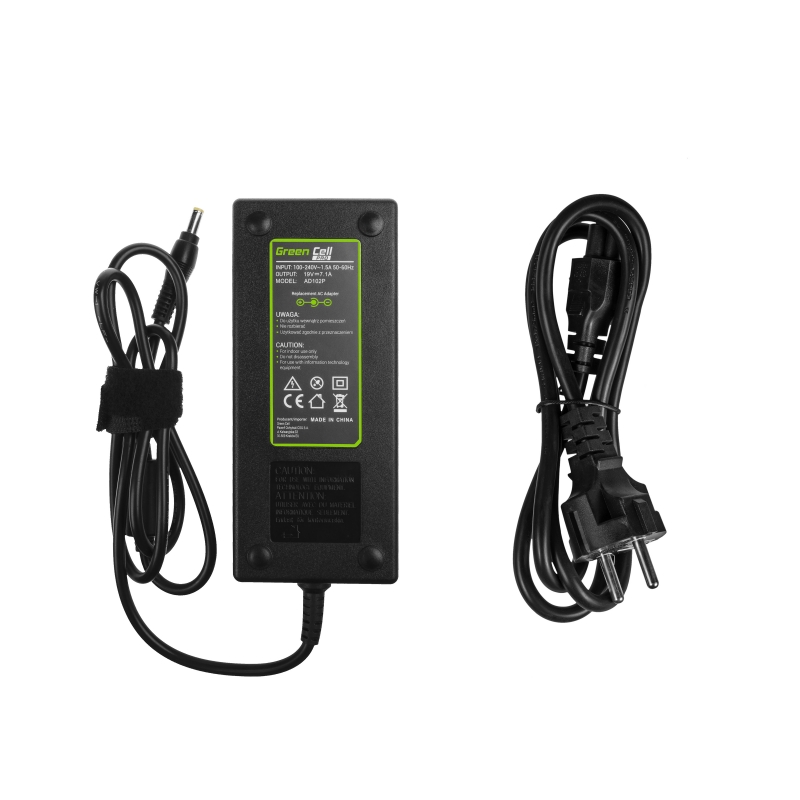 Green Cell Pro Charger / Ac Adapter 19v 7.1a 135w For Acer Aspire Nitro V15 Vn7-571g Vn7-572g Vn7-59