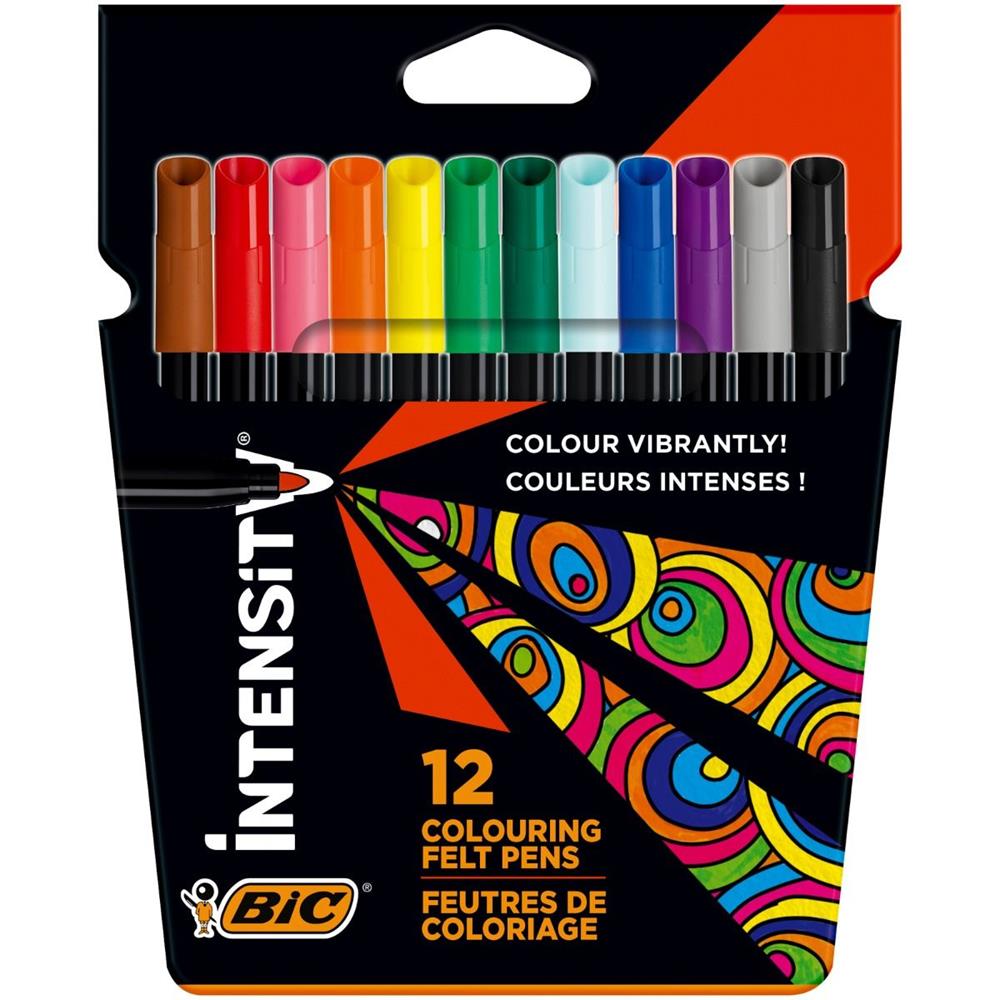 Bic 950542 Caneta de Feltro Médio Multicor