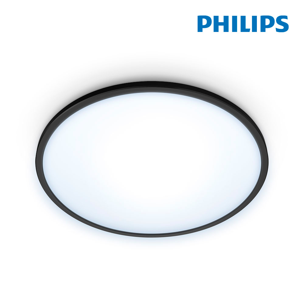 Plafon Led Inteligente 16w Ø292mm Preto Philips