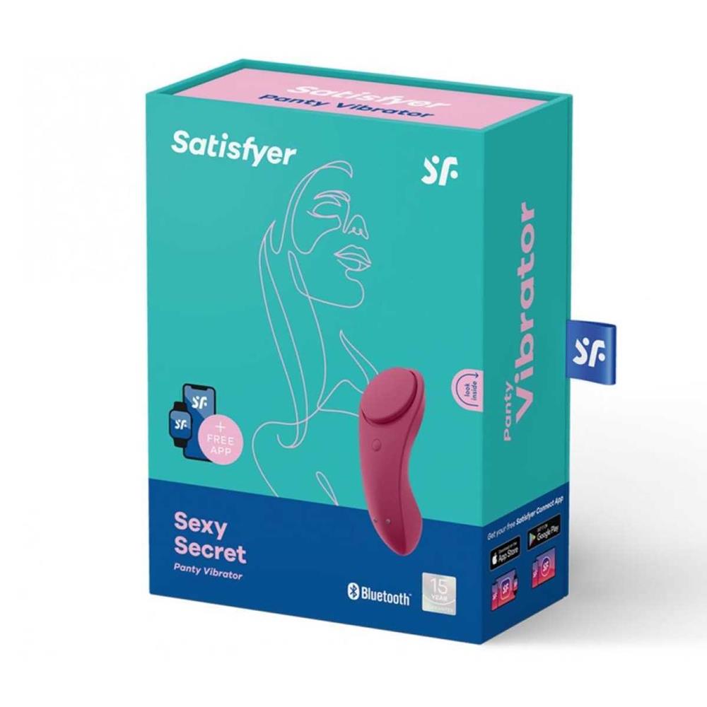 Satisfyer Sexy Secret Estimulador Morado Con App Y Bluetooth 1un