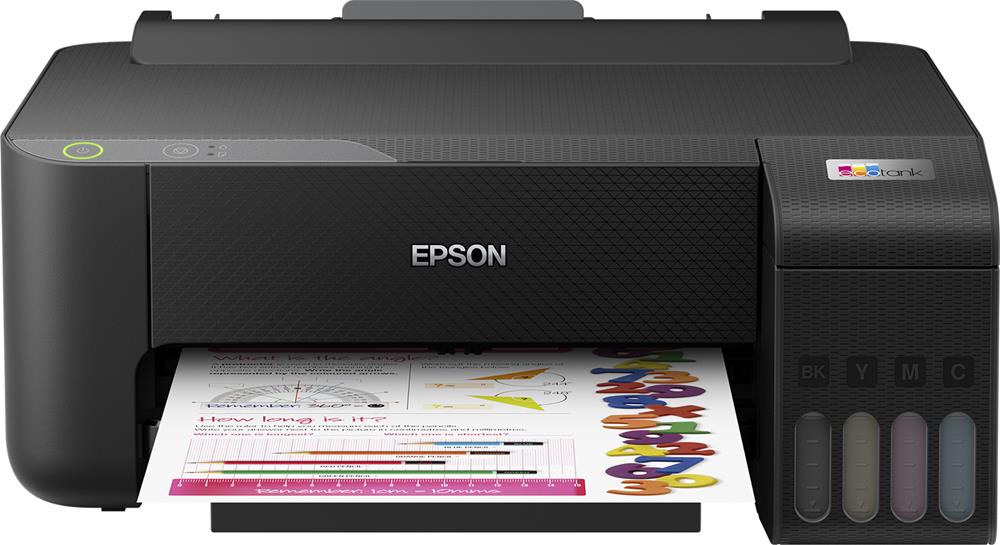 Epson Ecotank L1210 5760 X 1440 Dpi Colour Inkjet Printer