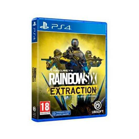 TOM CLANCY'S RAINBOW SIX EXTRACTION PS4