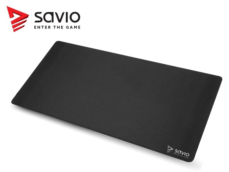 Savio Black Edition Precision Control Xxl 100x50 Gaming Mouse Pad Black