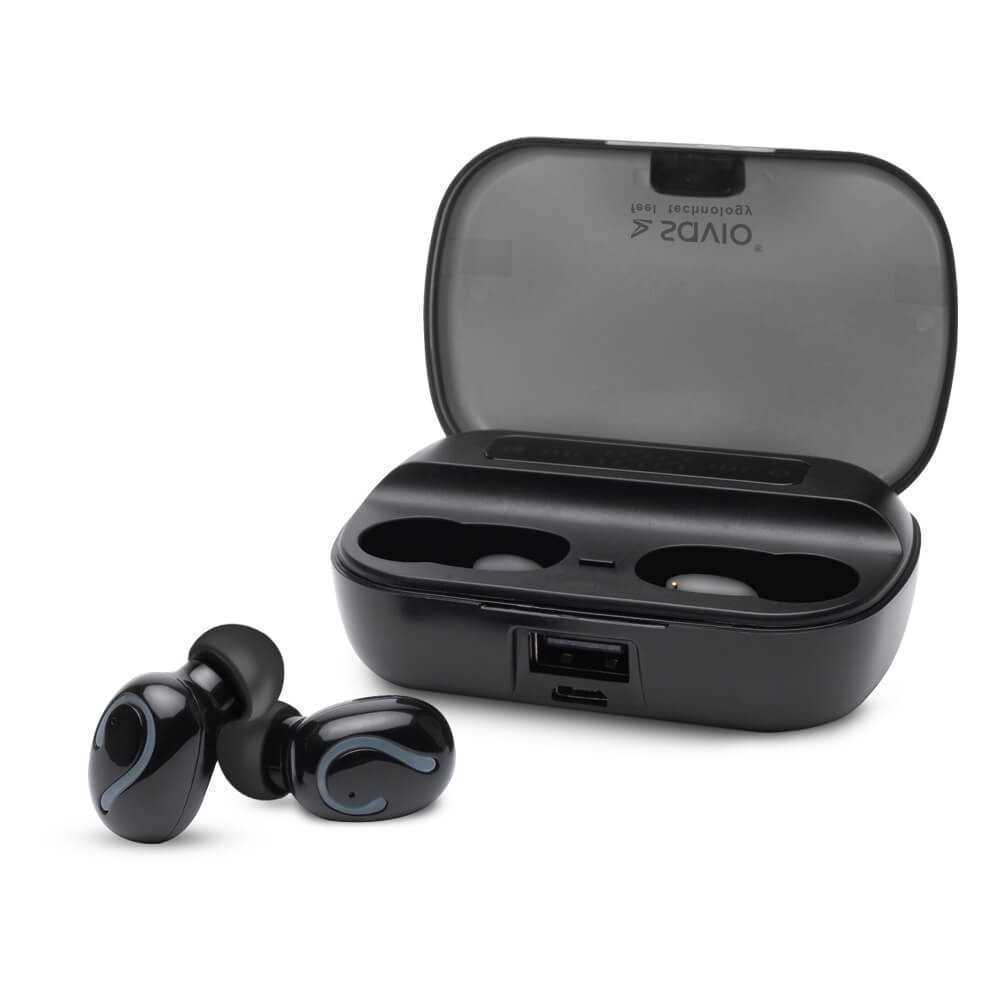 Savio Tws-06 Bluetooth 5.0 + Edr Headphones/Headset In-Ear Black