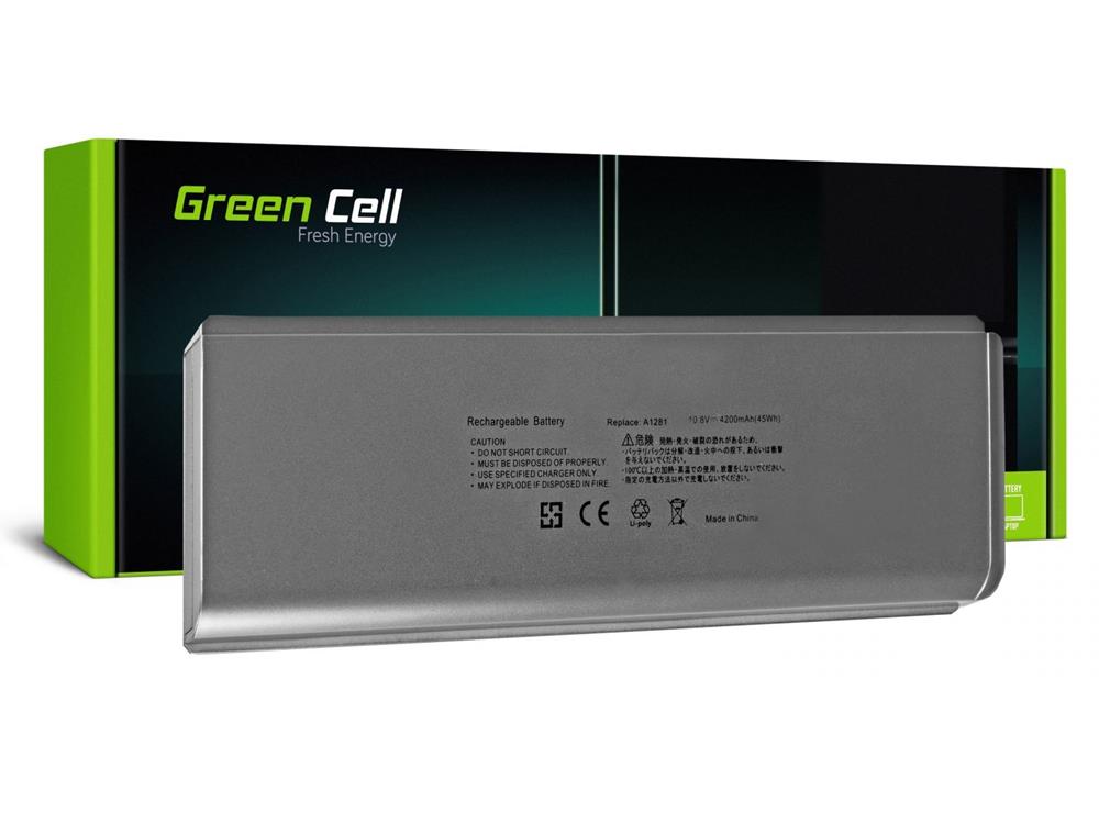 Green Cell A1382 Battery For Apple Macbook Pro 15 A1286 (Early 2011, Late 2011, Mid 2012)