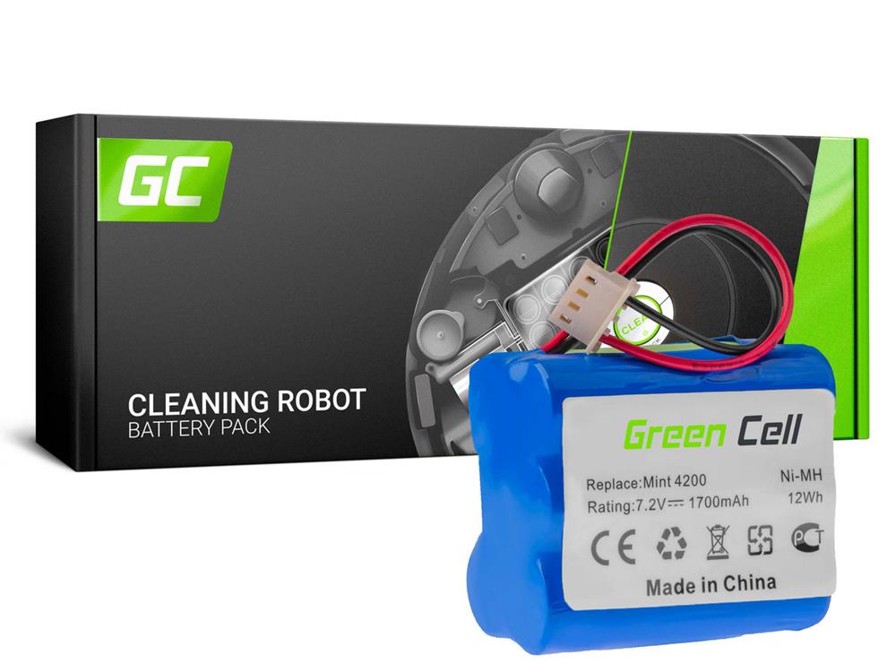 Green Cell ? Battery 4408927 For Irobot Braava / Mint 320 321 4200 4205