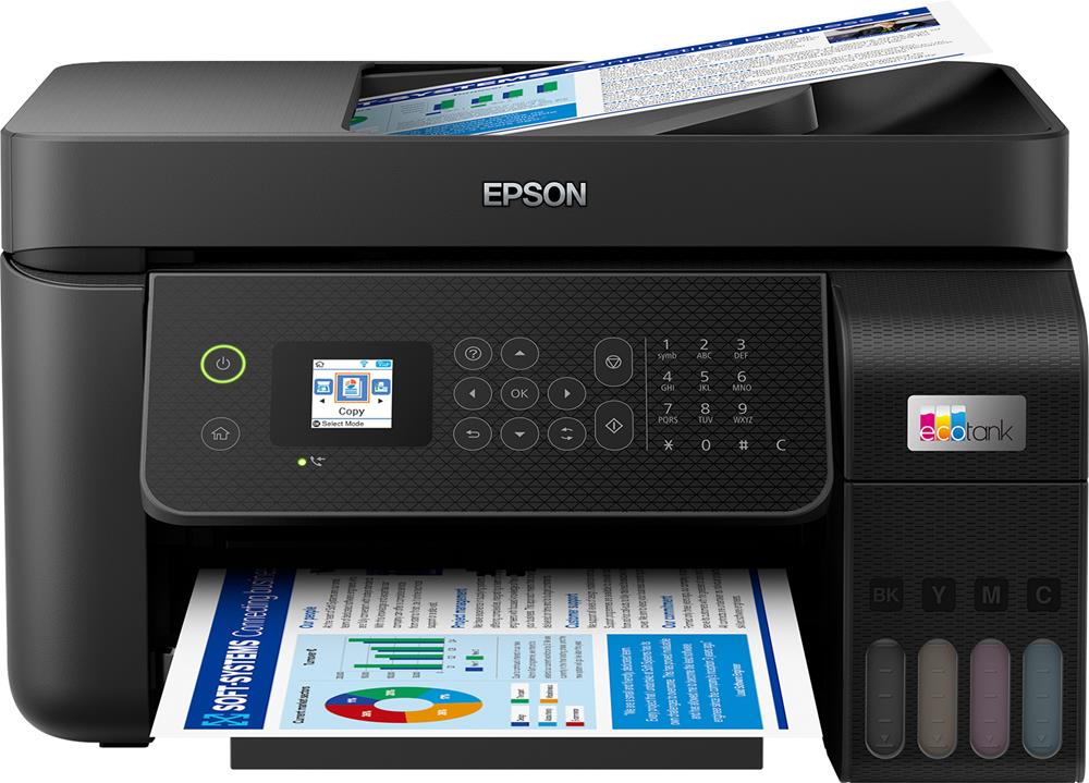 Epson Ecotank Et-4800              4-In-1 Tinten-Multi Wifi