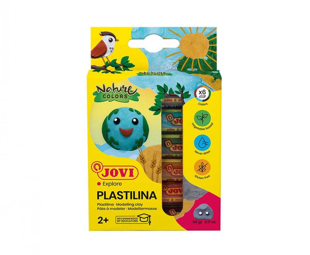 HERRAMIENTAS PLASTILINA JOVI REF. 7/6R