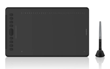 Huion H1161 Graphic Tablet 5080 Lpi 279.4 X 174.6 Mm Usb Black