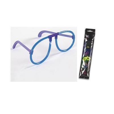 Óculos Maleáveis Luminosos (Light Stick) - Azul