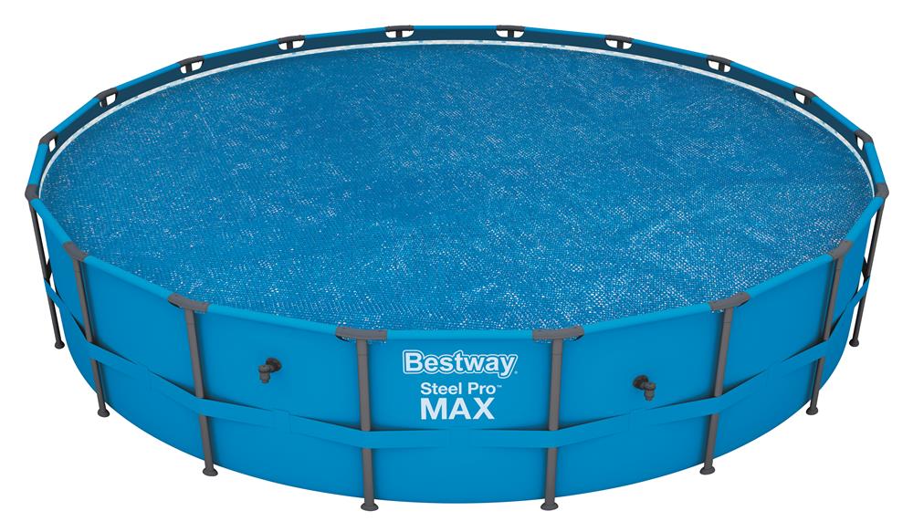 Cobertura de Piscina Bestway   Azul Ø 5,5 M 