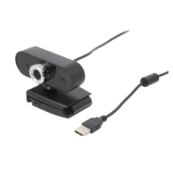 Logilink Pro Full Hd Usb Webcam With Microphone - Web Camera