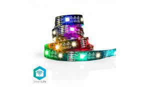 Tira LED Smartlife | Bluetooth® | Blanco Cálido / RGB | SMD | 2.00 M | Ip20 | 2700 K | 380 Lm | Andr