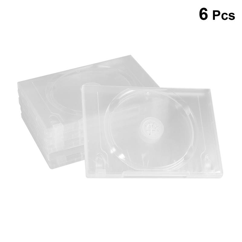 Pacote de 25 Capas de Cd-Dvd Pp Transparentes Não