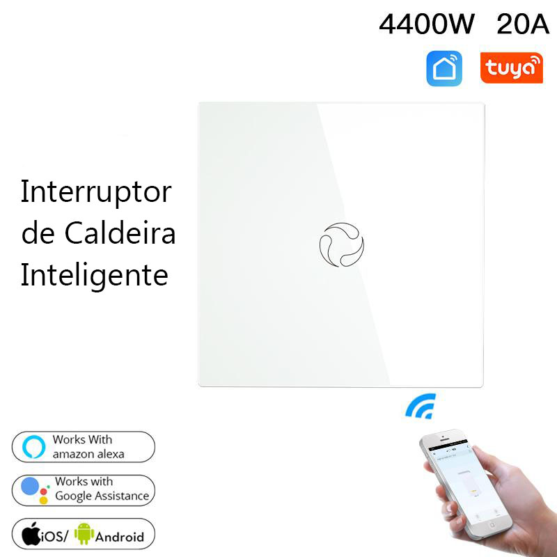 Interruptor de Caldeira Wifi 20a - 4400w