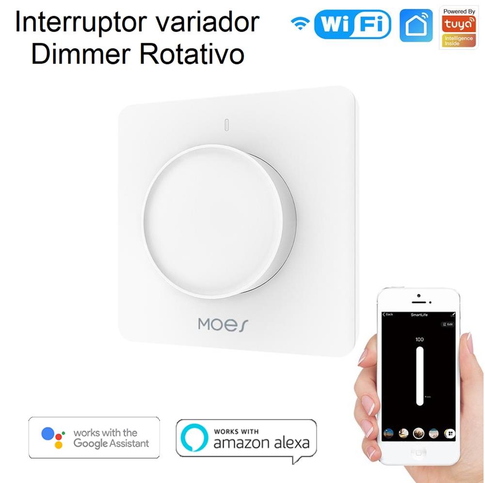 Interruptor rotativo dimmer WiFi