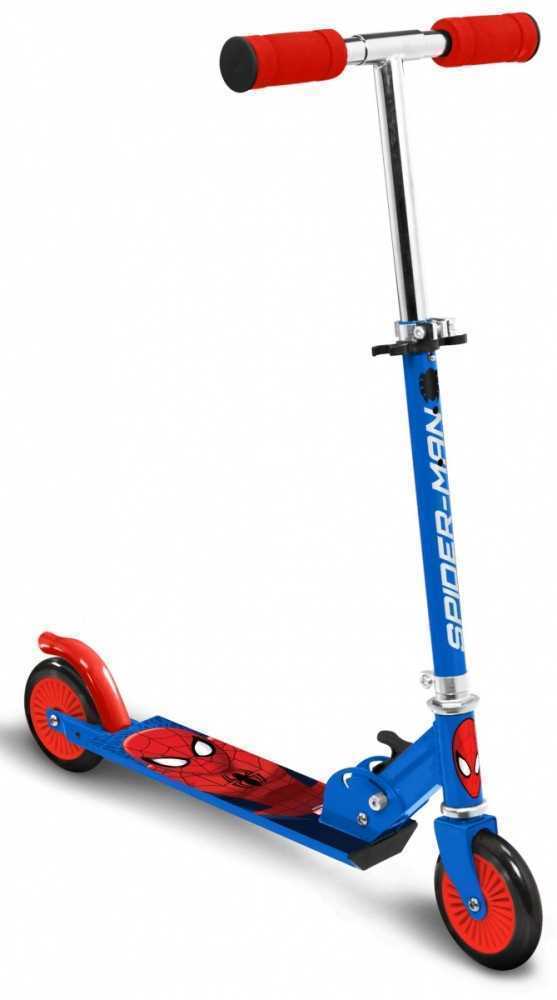 Pulio STAMP Two-wheeled  Scooter Spiderman