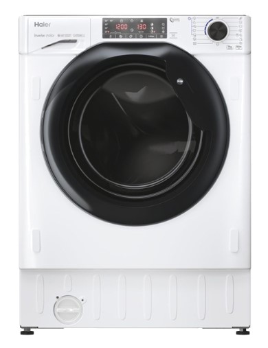 Máquina de Lavar Roupa Haier - Hwq90b416fwb-S