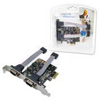 Cont. Pcie 2p Rs232 Serie