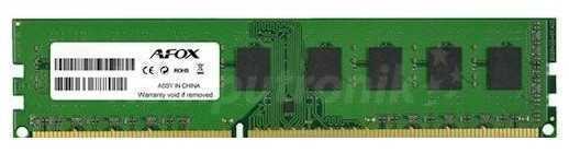 Afox Ddr3 8g 1333 Udimm Memory Module 8 Gb 1333 Mhz