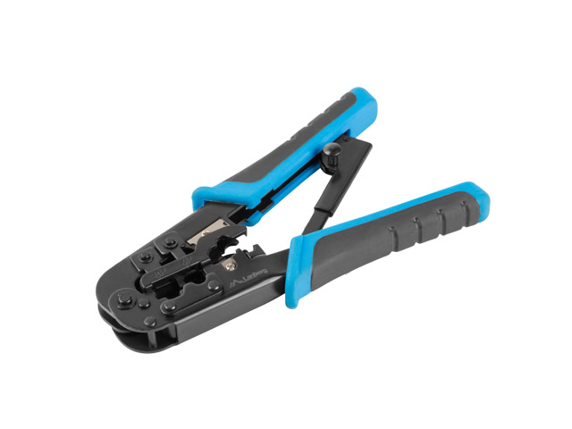 Lanberg Nt-0201 Cable Crimper Crimping Tool Black  Blue