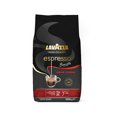 Ground Coffee Lavazza L'espresso Barista Gran Crema 1 Kg