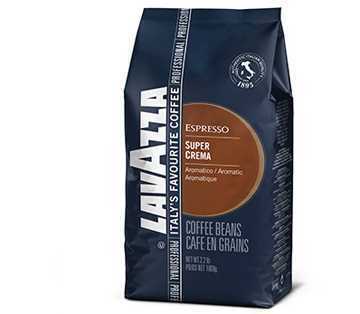 Café em Grão Super Crema (1kg) - Lavazza