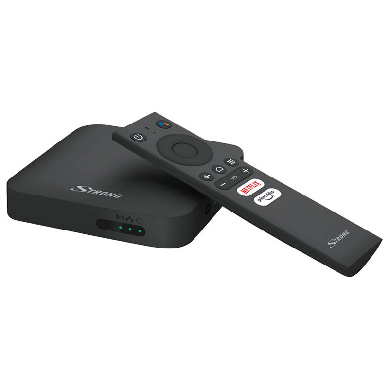 Box Iptv Android Tv Strong Leap-S1 2gb/8gb 4k 2160p