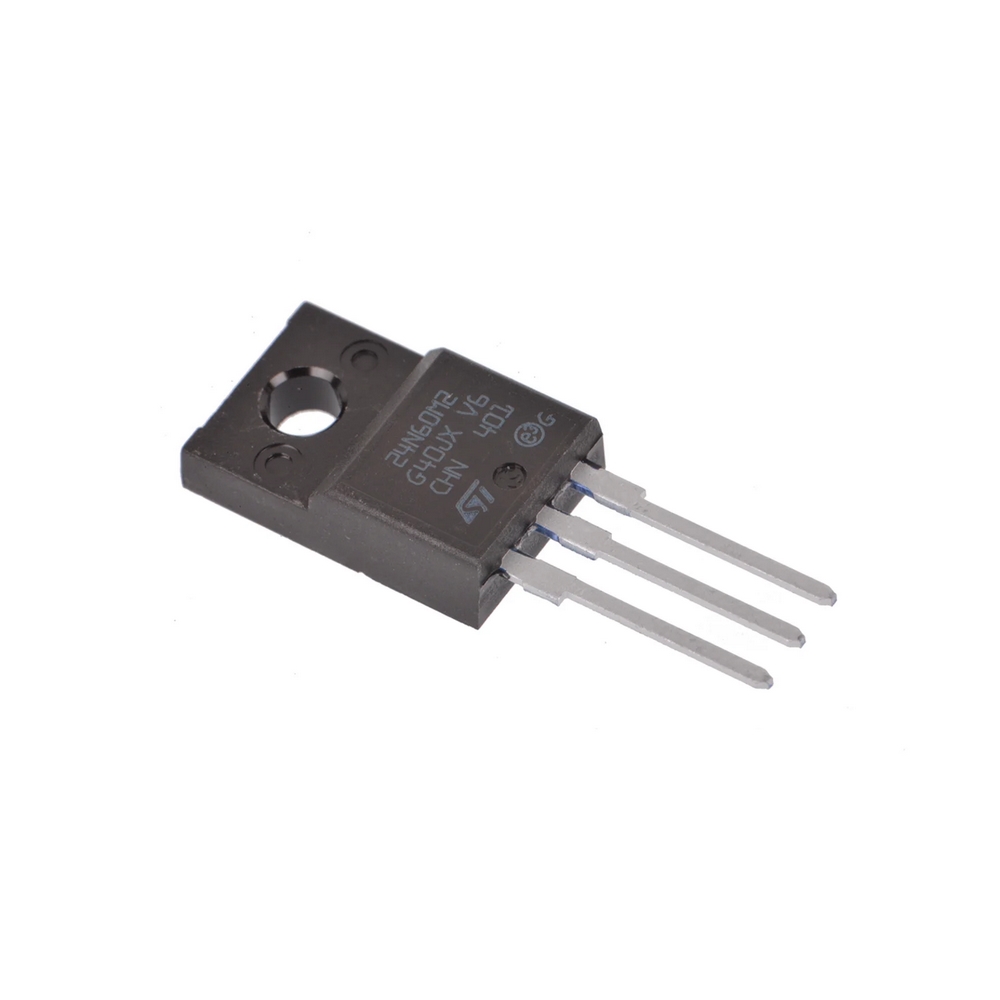 Transistor N-mosfet Unipolar 600v 12a 30w To220fp