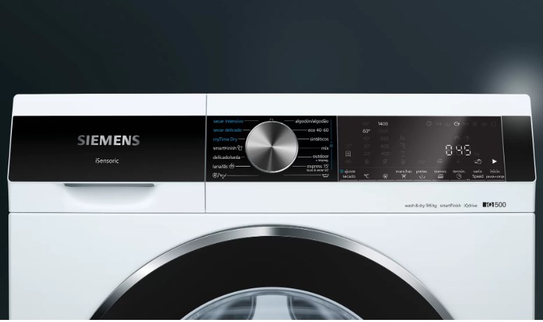 Máquina de lavar e secar Siemens AG WN44G200ES 14.