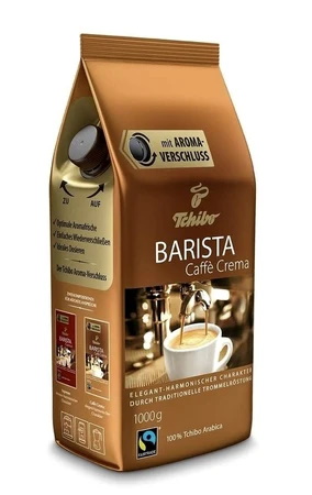 Tchibo Barista Caffe Crema Bean Coffee 1 Kg
