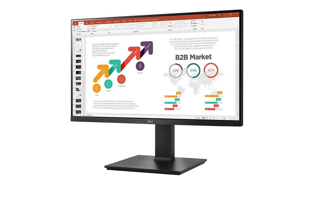 Monitor LG 24BP450Y-B LED 23.8