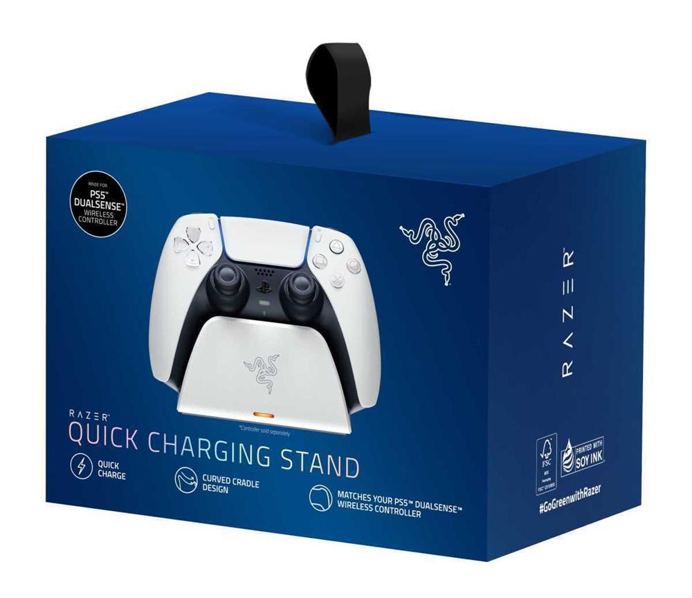 Universal Quick Charging Stand For Playstation 5 .