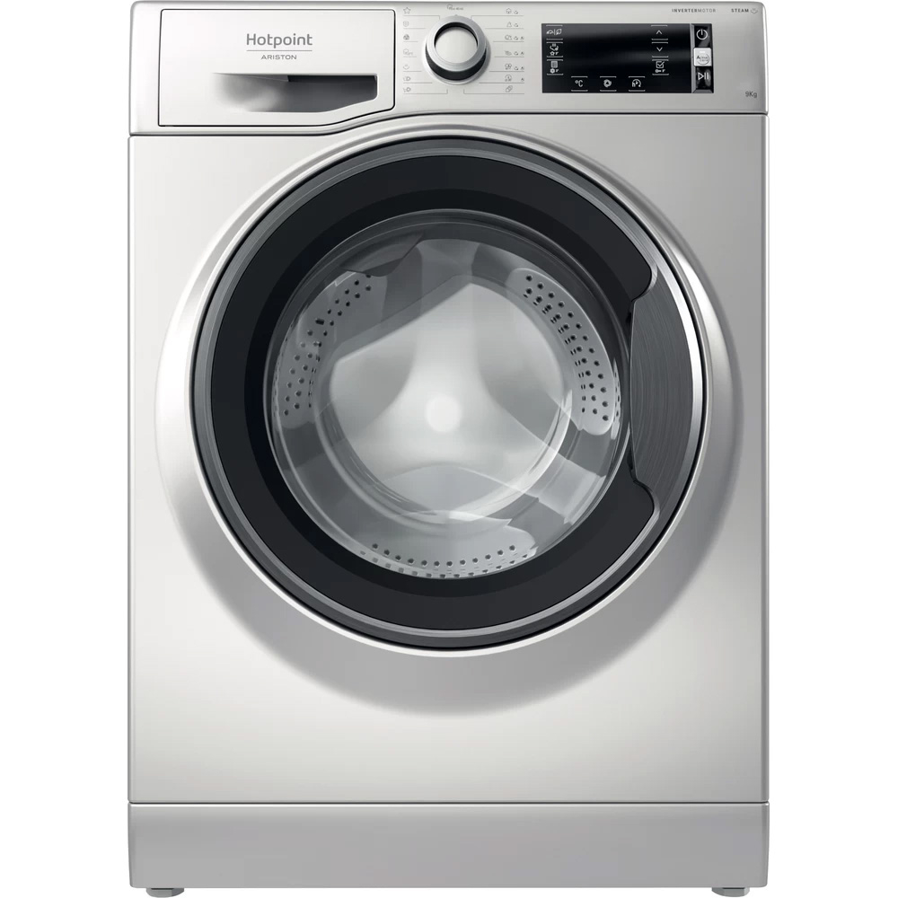 Máquina de Lavar Roupa Hotpoint - Nlcd 946 Ss a