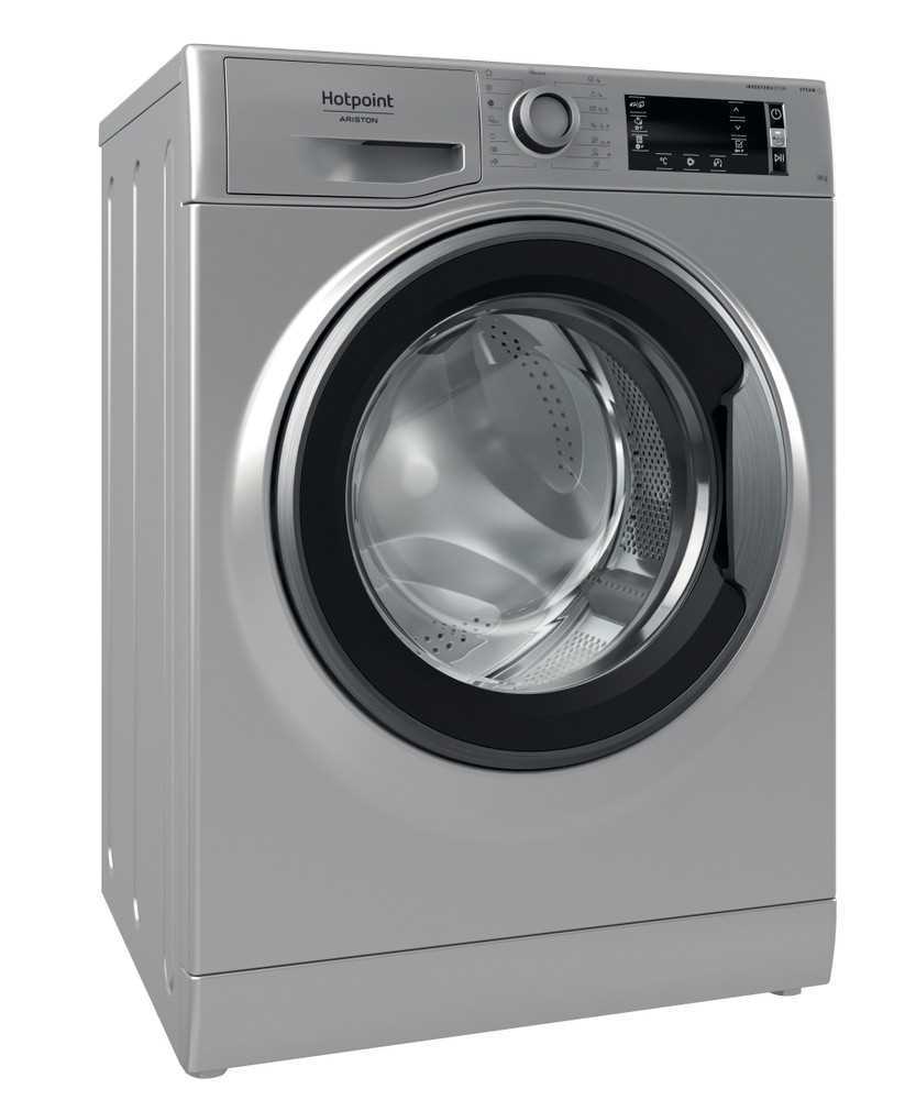 Máquina de Lavar Roupa Hotpoint - Nlcd 946 Ss a